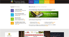 Desktop Screenshot of francescospaghi.com